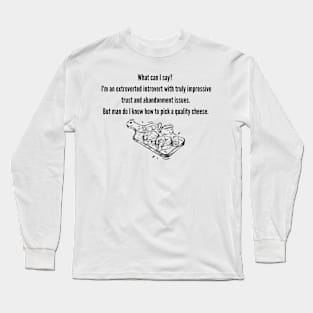 Cheese Long Sleeve T-Shirt